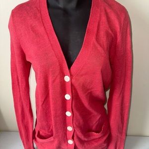 Ralph Lauren Sport Cardigan Sweater,Size Small